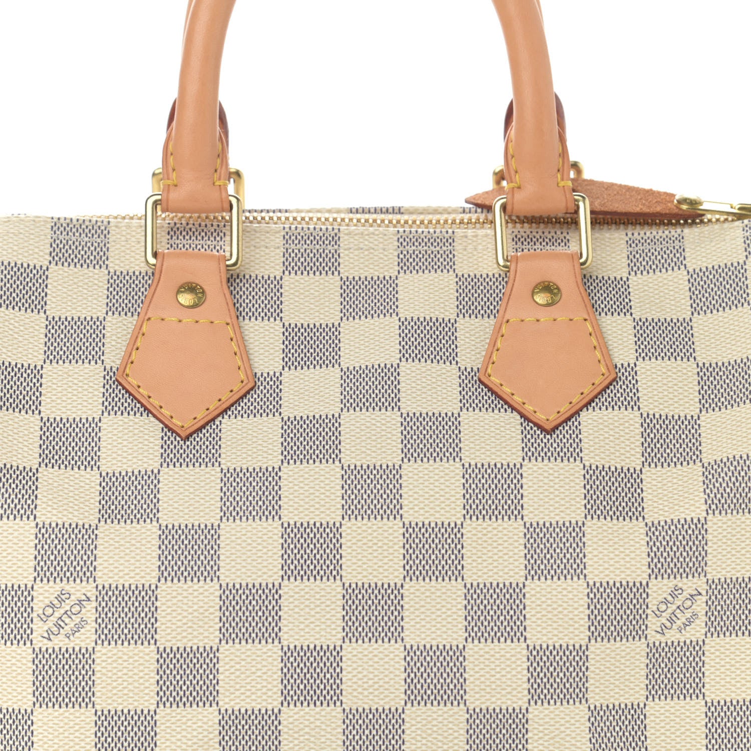 Louis Vuitton Damier Azur Speedy 25 8 of 15