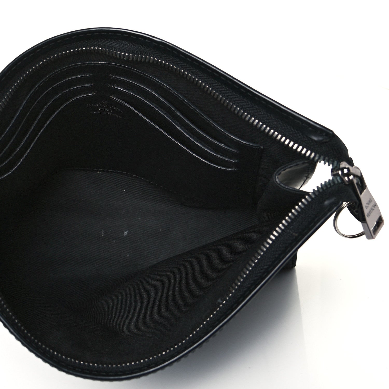 Louis Vuitton Monogram Eclipse Pochette Voyage MM 5 of 8