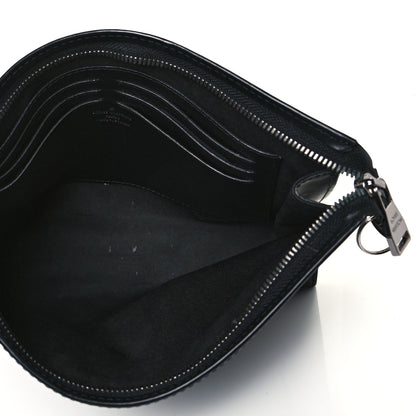 Louis Vuitton Monogram Eclipse Pochette Voyage MM 5 of 8