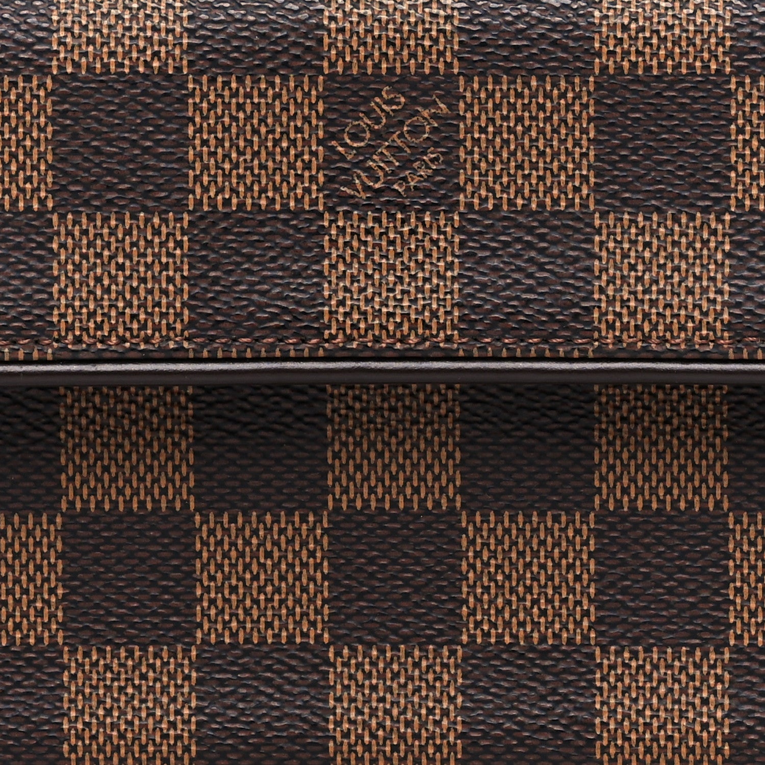 Louis Vuitton Damier Ebene Pochette Florentine XS 7 of 9
