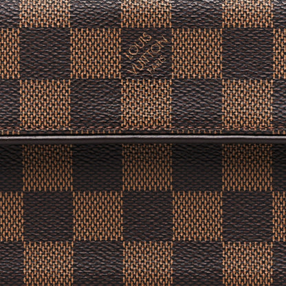 Louis Vuitton Damier Ebene Pochette Florentine XS 7 of 9