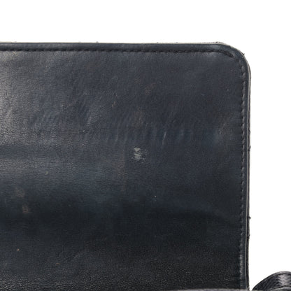 Chanel Metallic Calfskin Quilted Single Flap Black 14 of 18