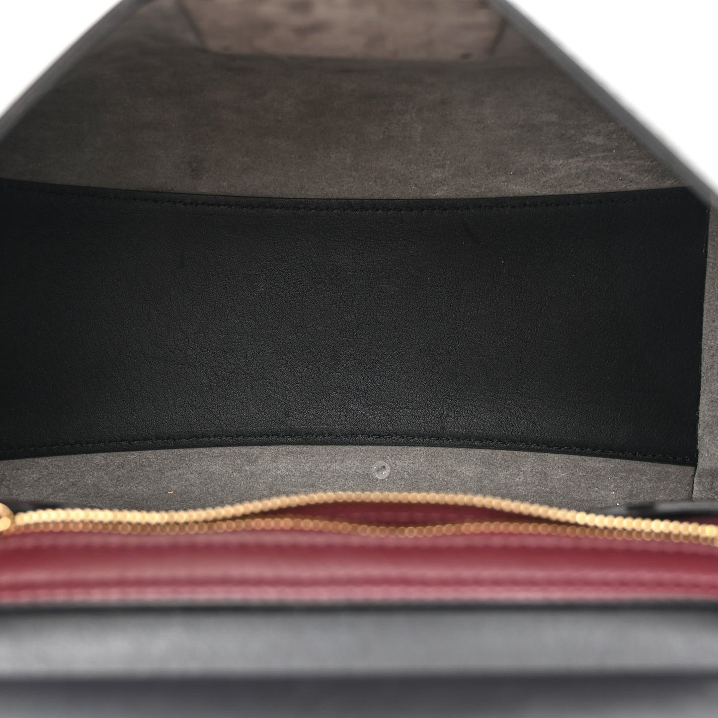 Calfskin Small Mystic Shoulder Bag Black