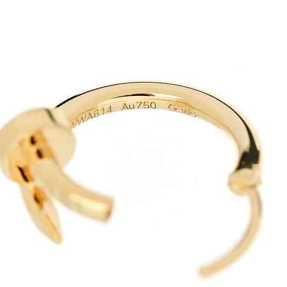Cartier 18K Yellow Gold Juste Un Clou Single Hoop Earring 5 of 6