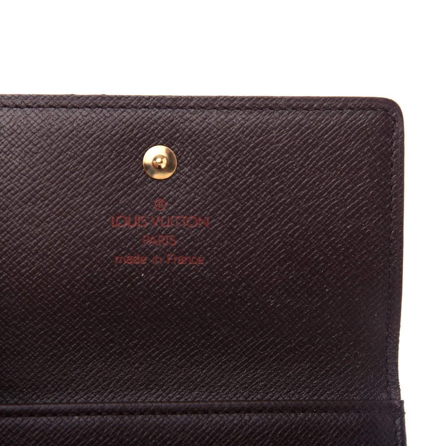 Damier Ebene Elise Wallet