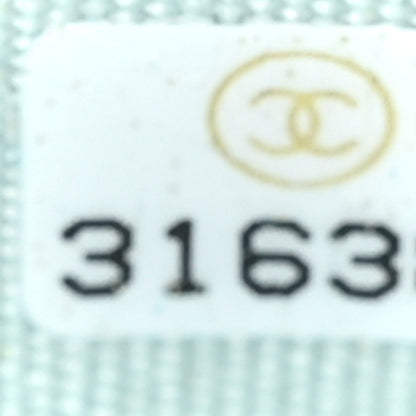 Chanel Caviar Quilted Card Holder Light Blue 8 of 11