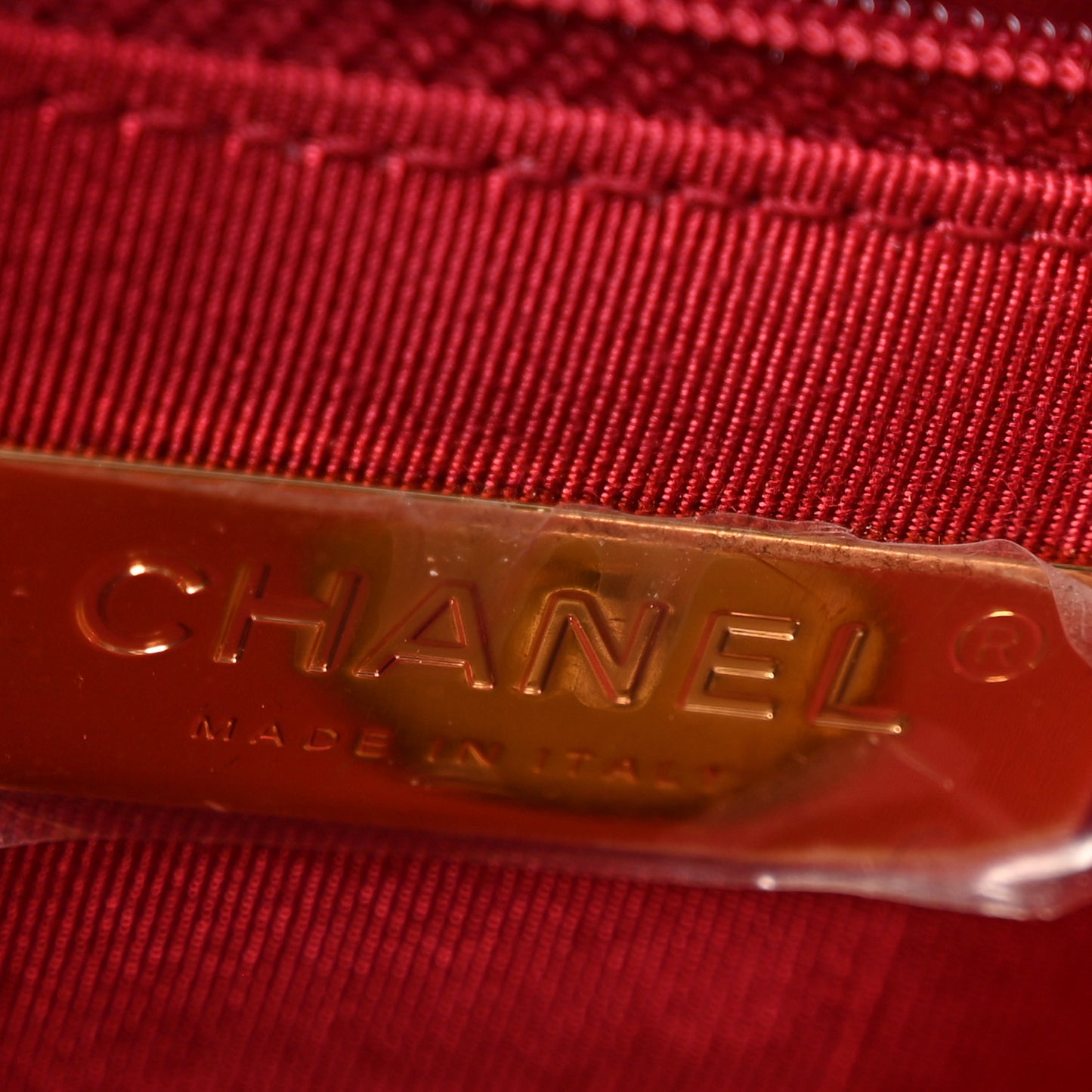 Lambskin  Quilted Large Chanel 19 Flap Black