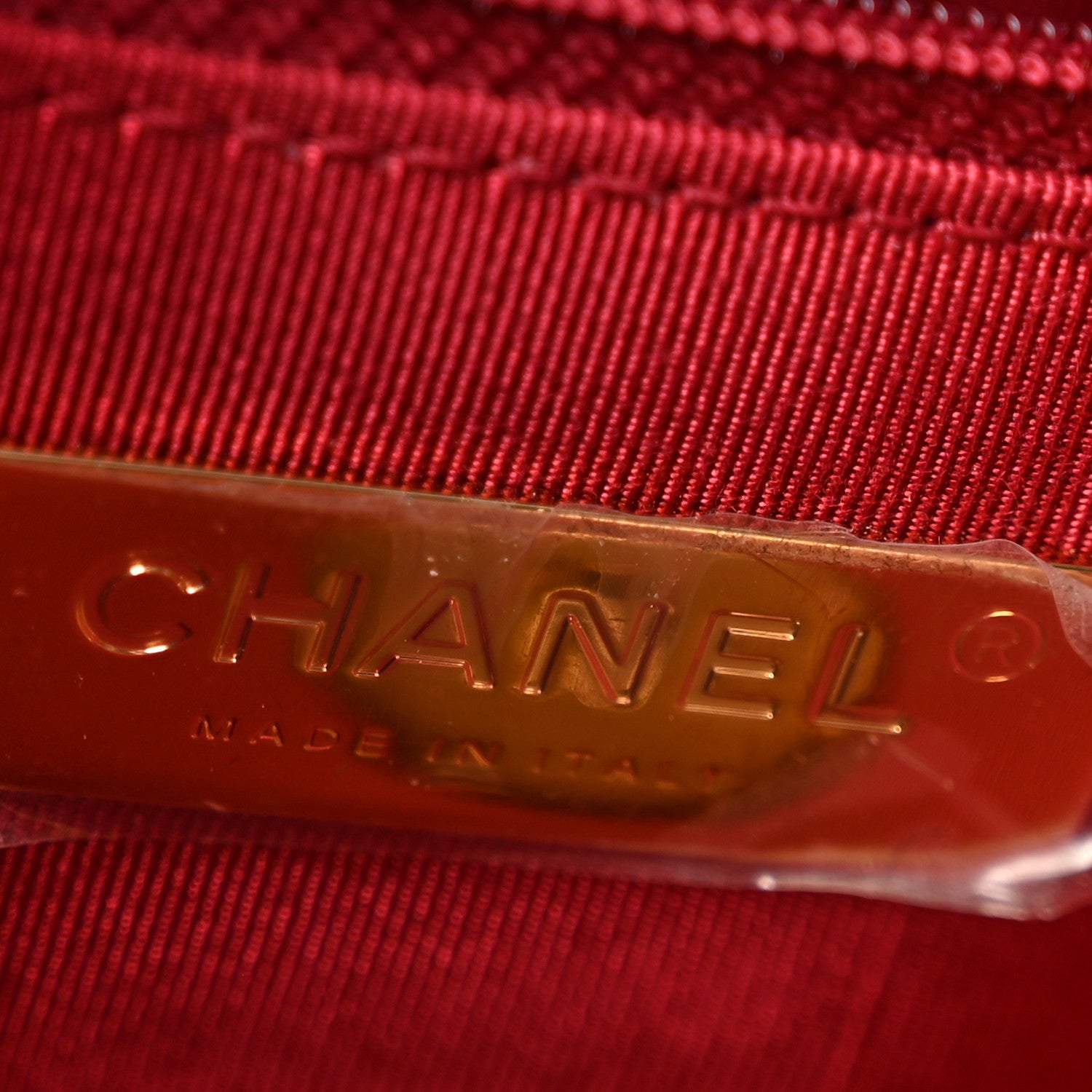 Chanel Lambskin  Quilted Large Chanel 19 Flap Black 6 of 13