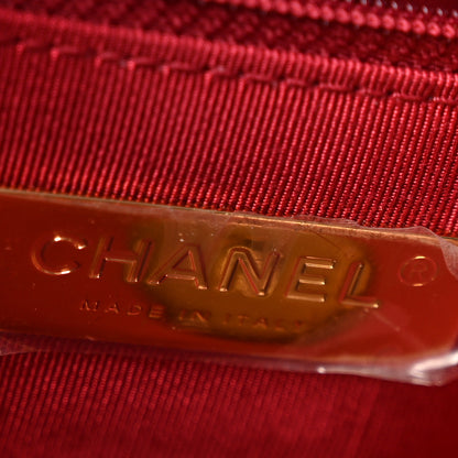 Chanel Lambskin  Quilted Large Chanel 19 Flap Black 6 of 13