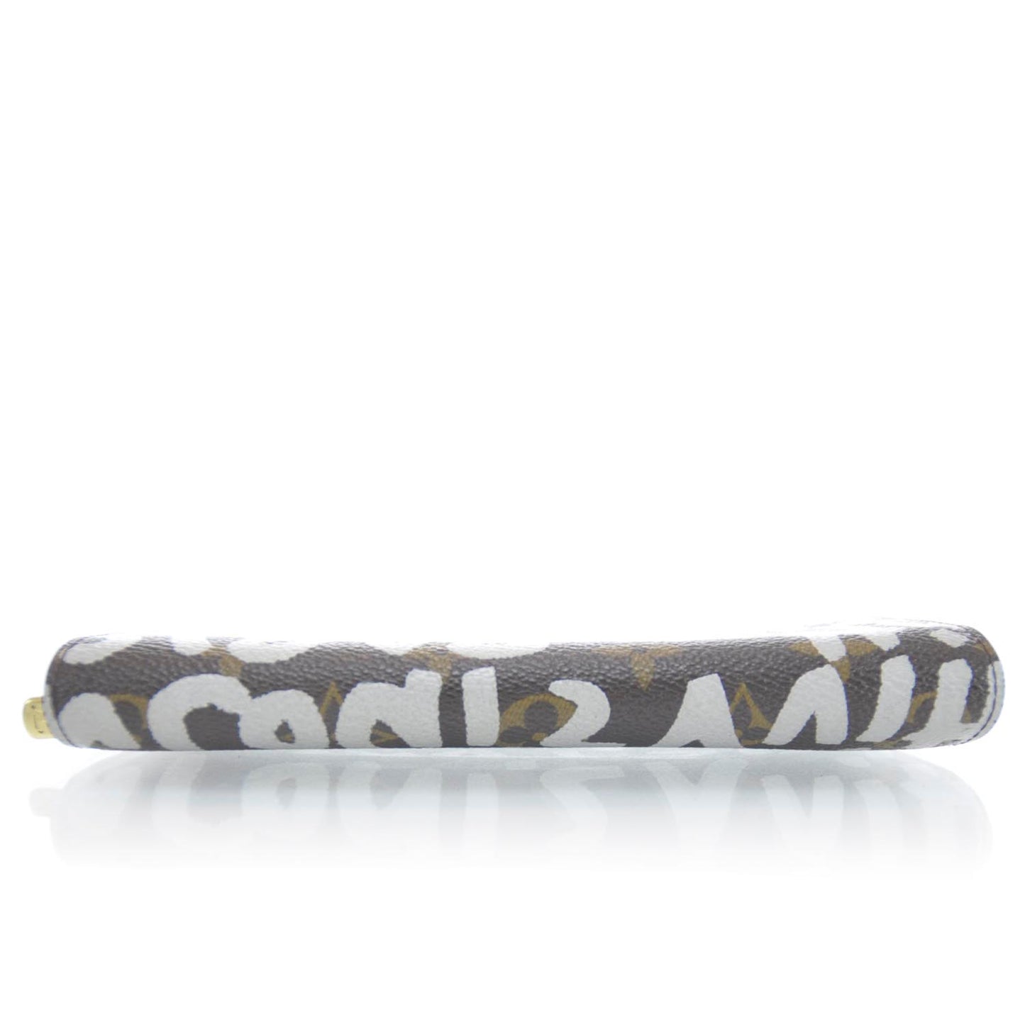 Monogram Graffiti Porte-Monnaie Wallet Silver