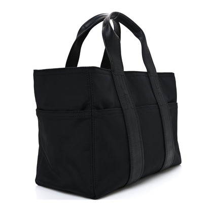 Hermes Toile Acapulco Vassus Tote Black 3 of 10