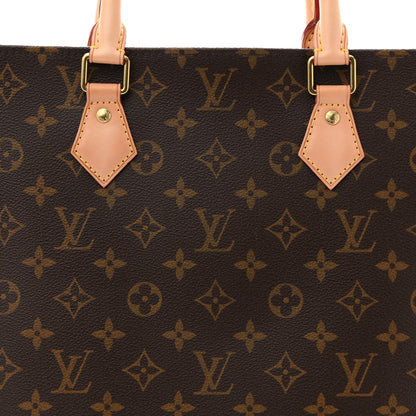 Louis Vuitton Monogram Sac Plat NM 8 of 12