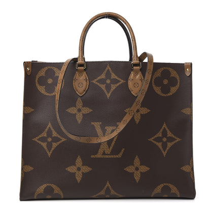 Louis Vuitton Reverse Monogram Giant Onthego GM 1 of 10