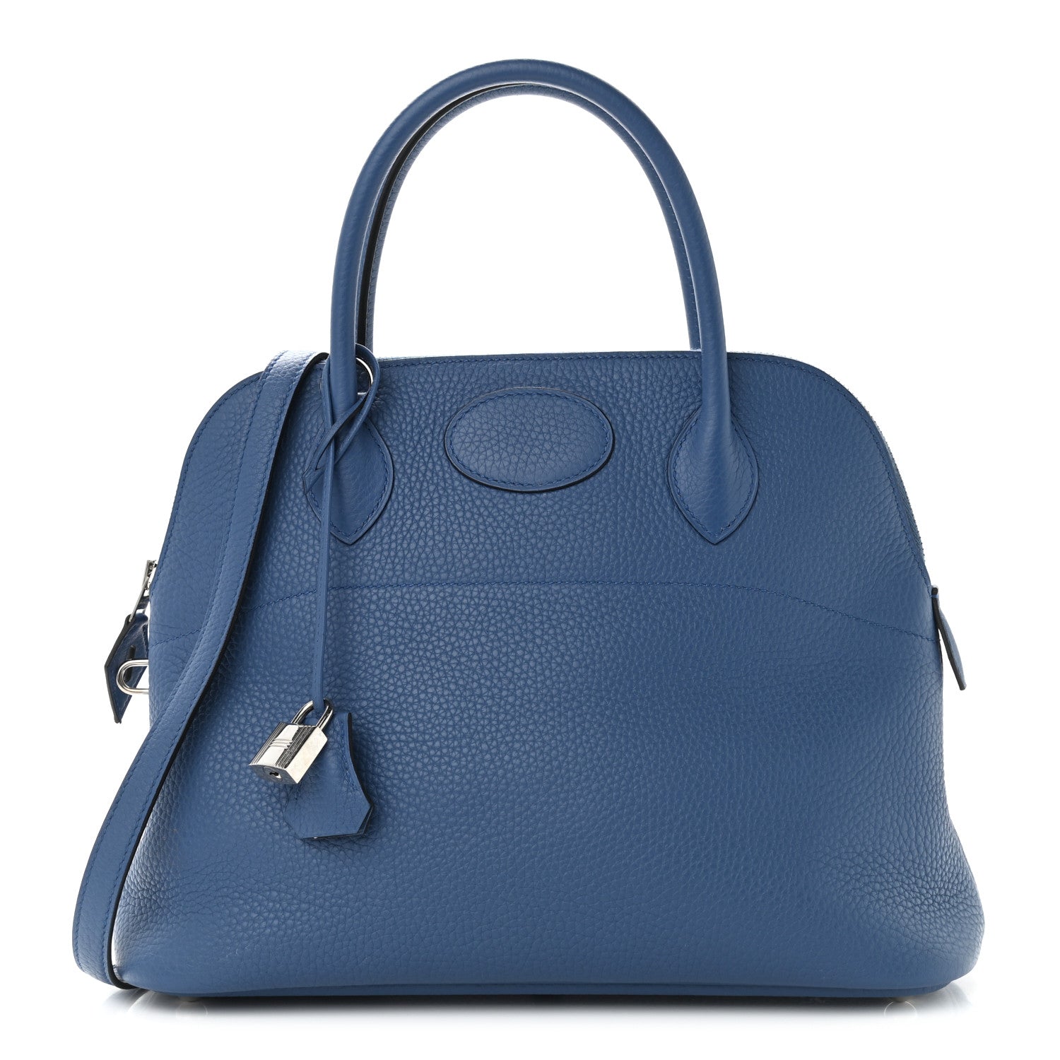 Hermes Taurillon Clemence Bolide 31 Bleu Agate 1 of 10