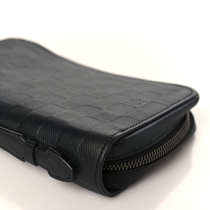 Louis Vuitton Damier Infini Zippy XL Wallet Onyx 8 of 8