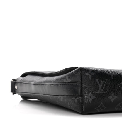 Louis Vuitton Monogram Eclipse District MM 8 of 15