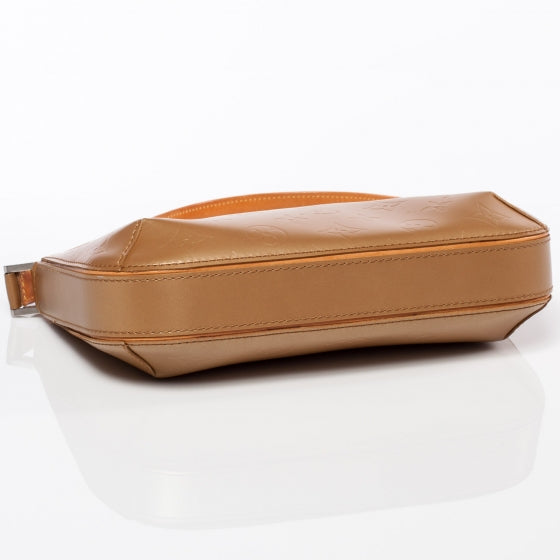 Mat Monogram Fowler Ambre