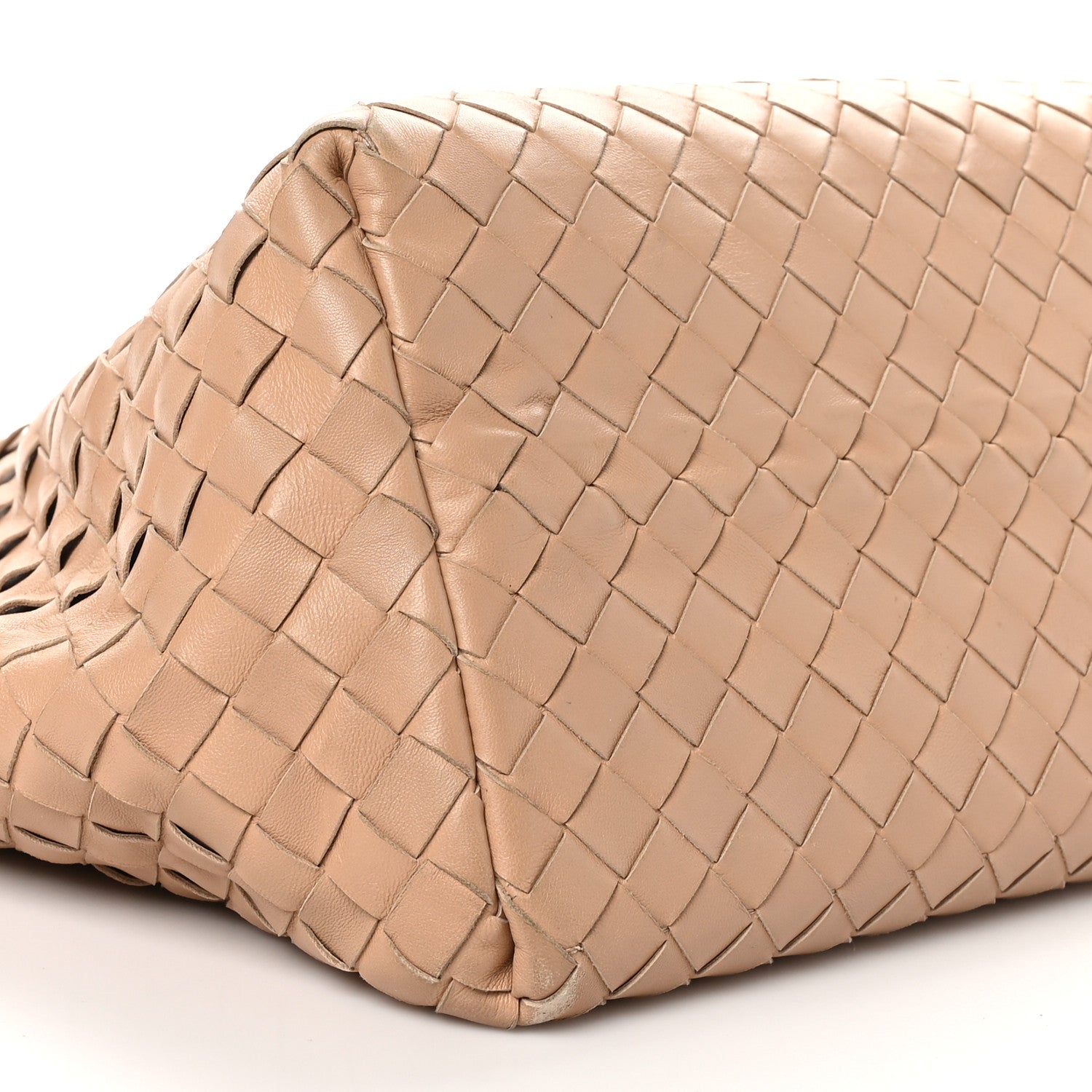 Bottega Veneta Nappa Intrecciato Tote Bag Almond 8 of 10