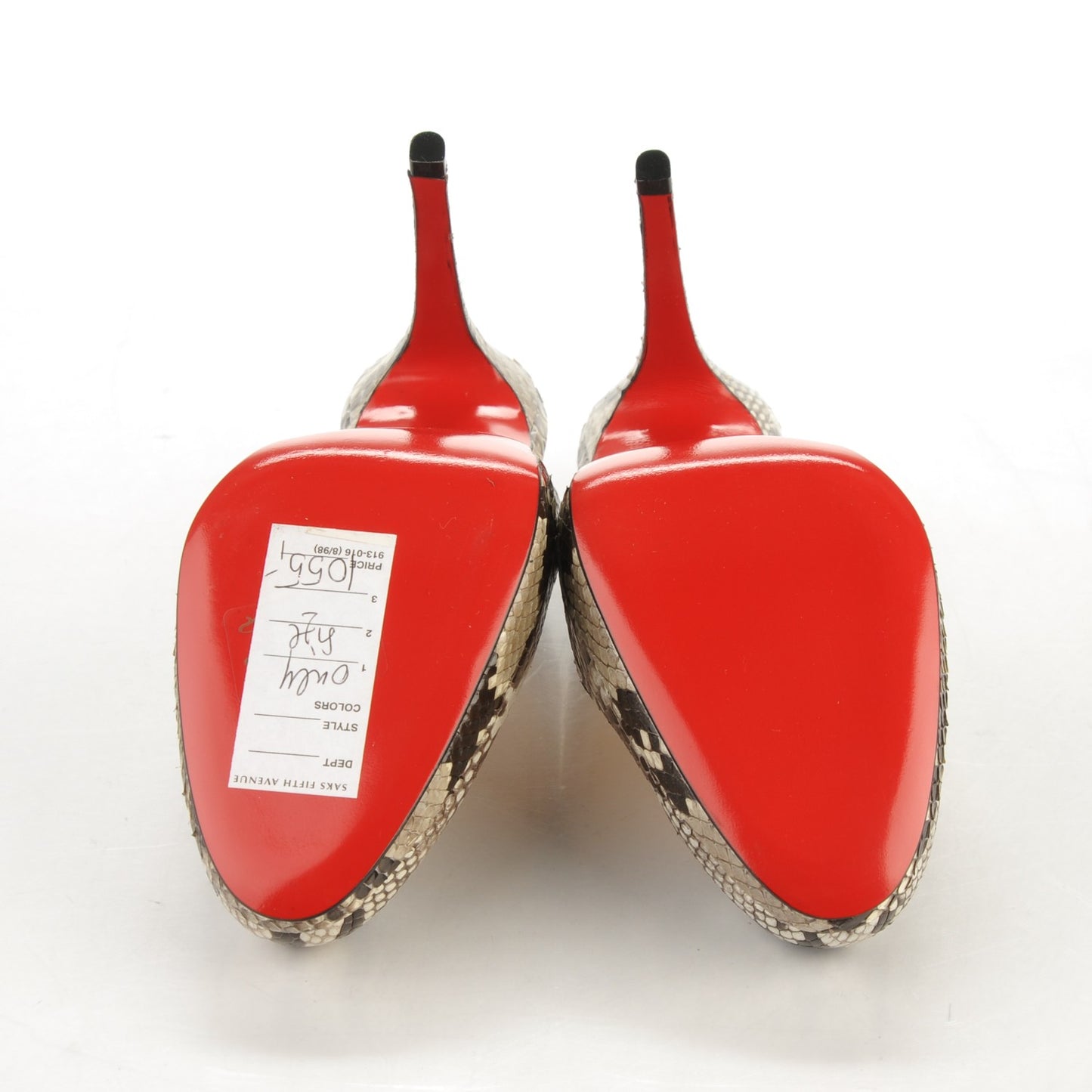 Python Horatio 120 Pumps 35 Roccia Natural