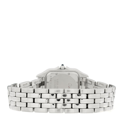 Cartier Stainless Steel 27mm Panthere Quartz Watch 3 of 4