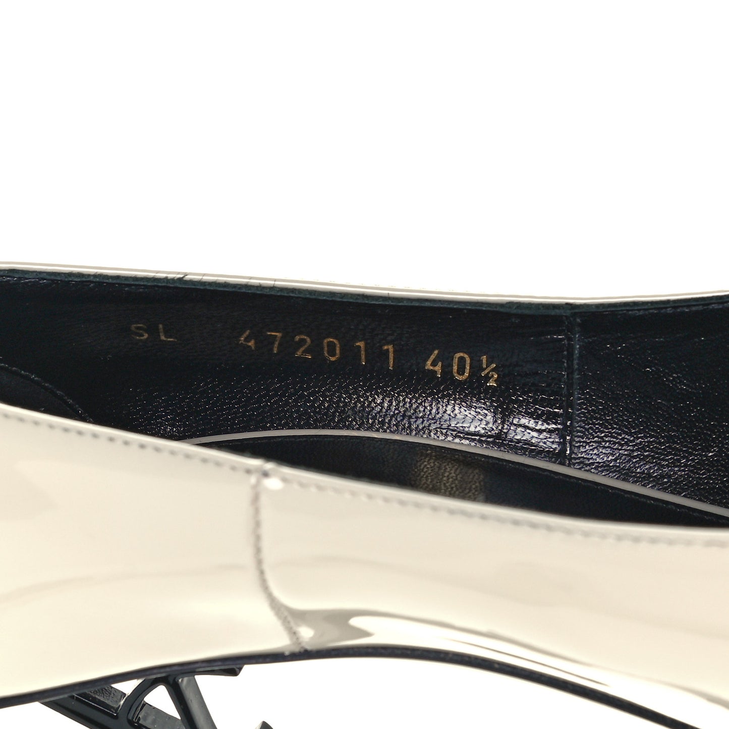 Patent Opyum 110 Pumps 40.5 Neutro