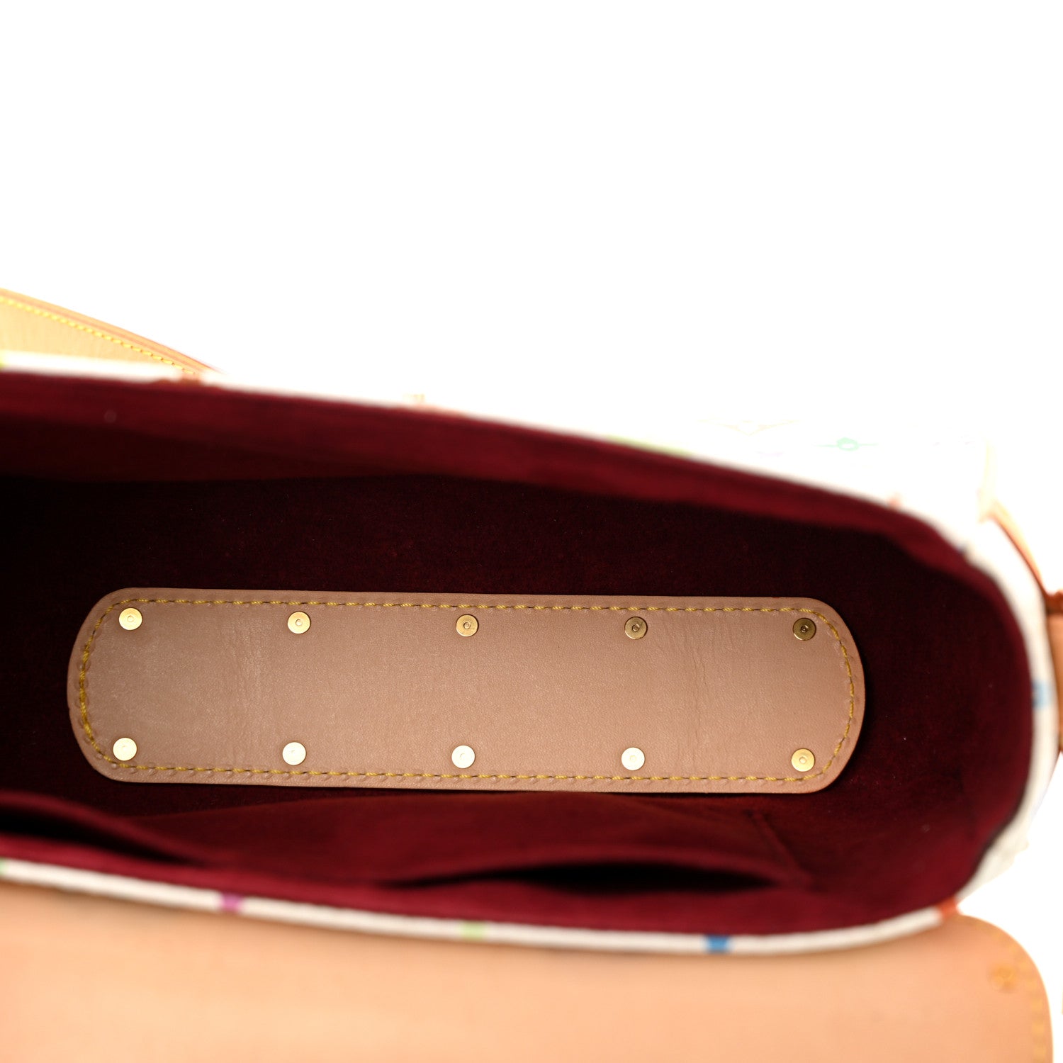 Louis Vuitton Monogram Multicolor Sologne White 5 of 9