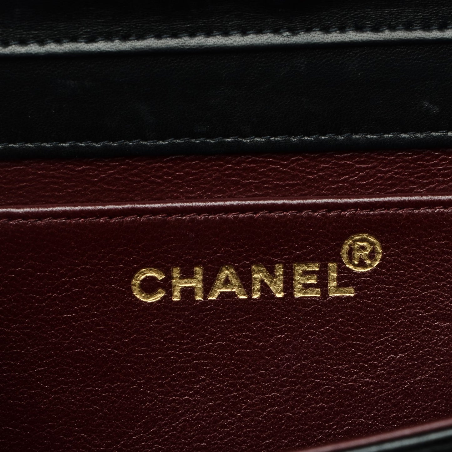 Lambskin Quilted Mini Flap Black