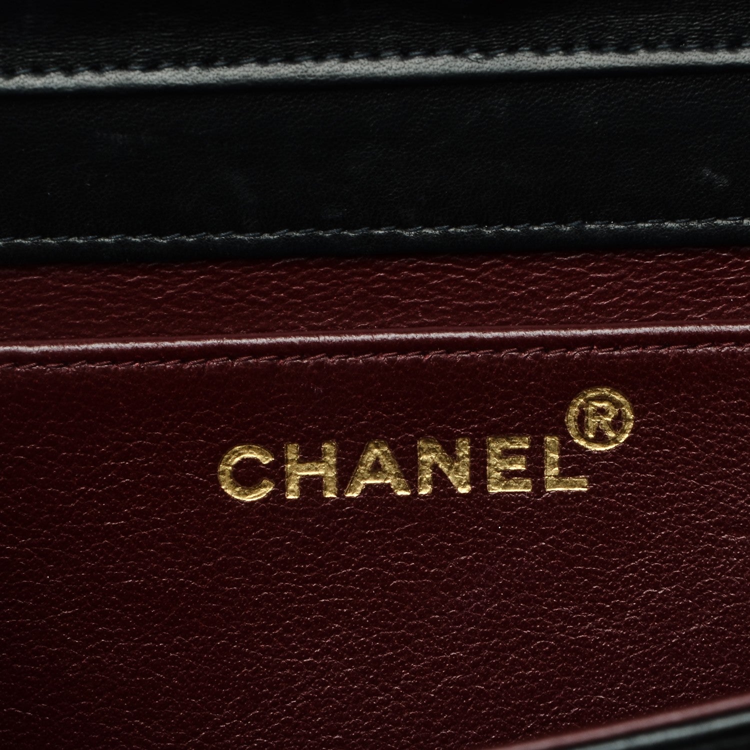 Chanel Lambskin Quilted Mini Flap Black 6 of 8