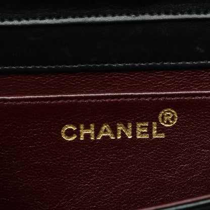 Chanel Lambskin Quilted Mini Flap Black 6 of 8