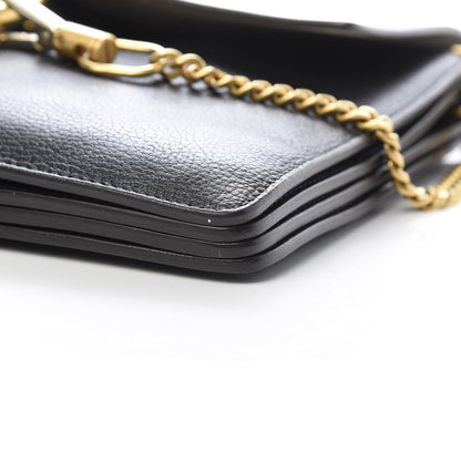 Chloe Calfskin Medium Faye Shoulder Bag Black 10 of 12