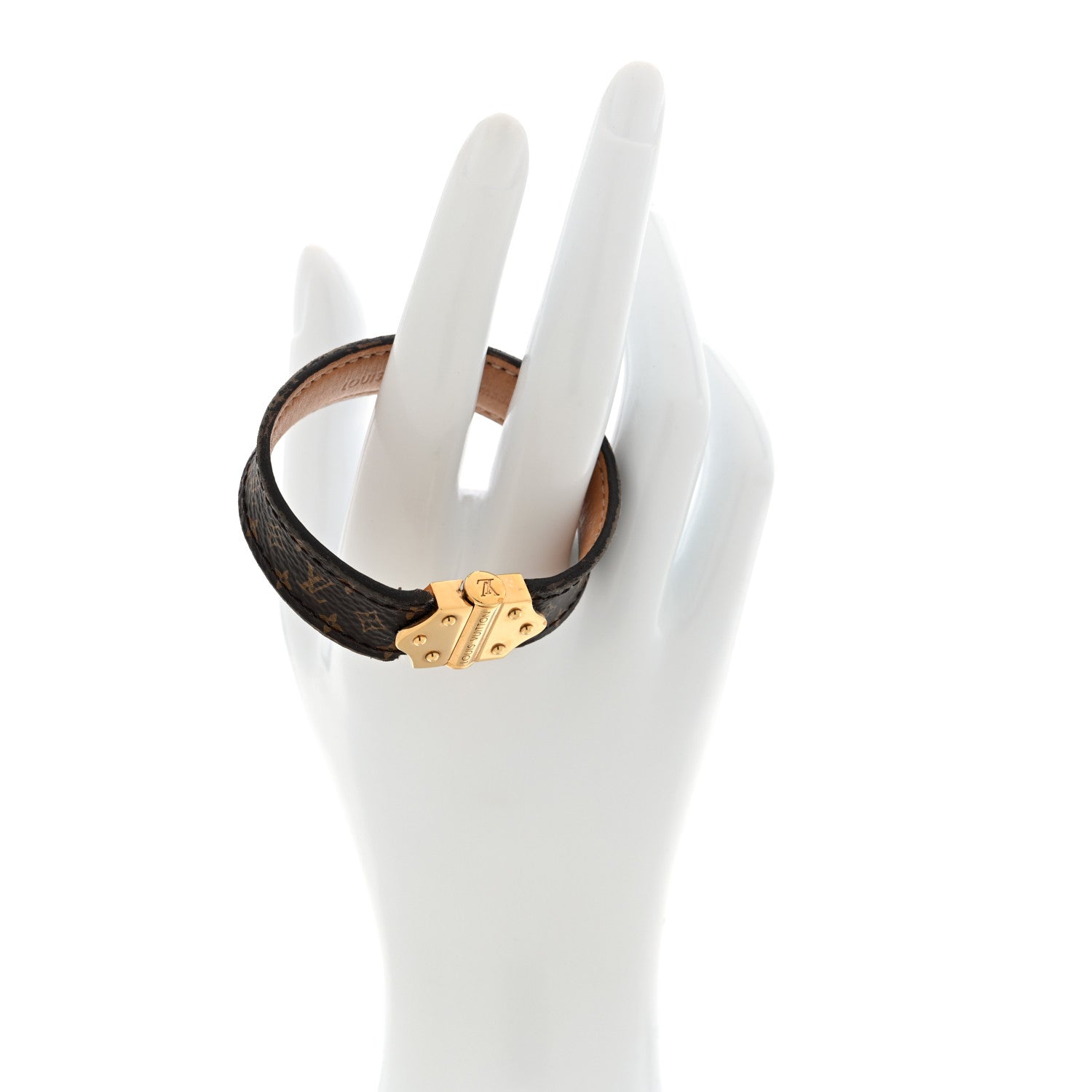Louis Vuitton Monogram Nano Bracelet 17 2 of 5