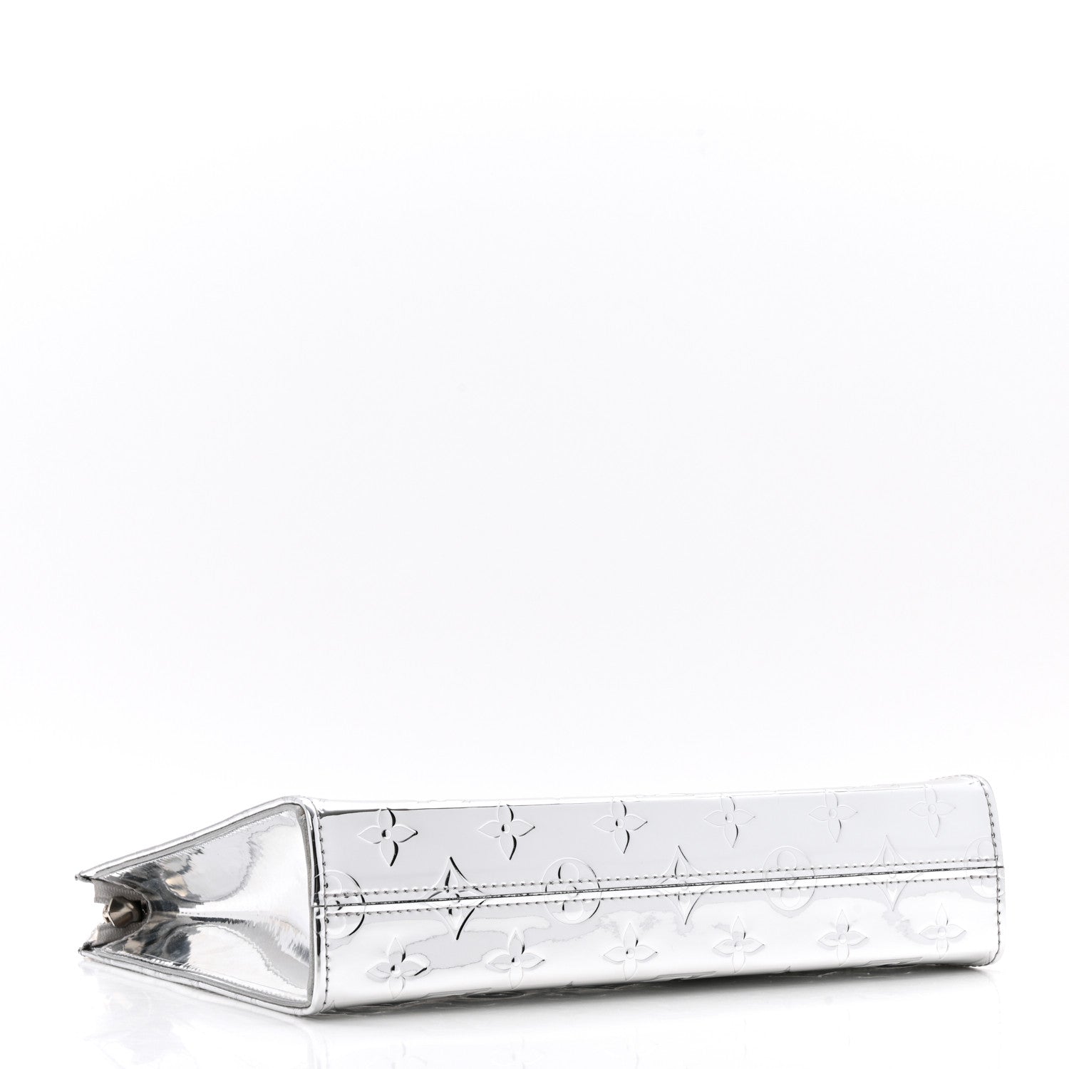 Louis Vuitton Monogram Miroir Toiletry Pouch Silver 4 of 6