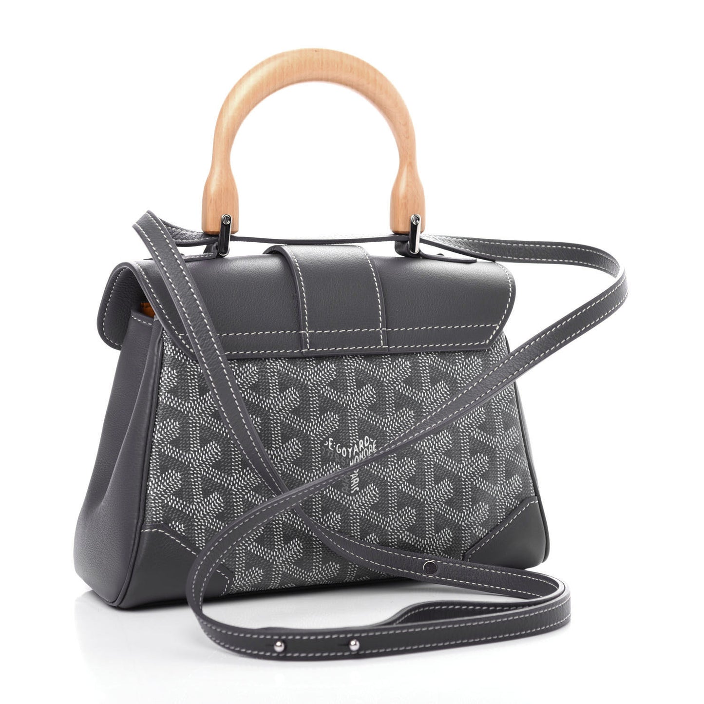 Goyardine Mini Saigon Grey