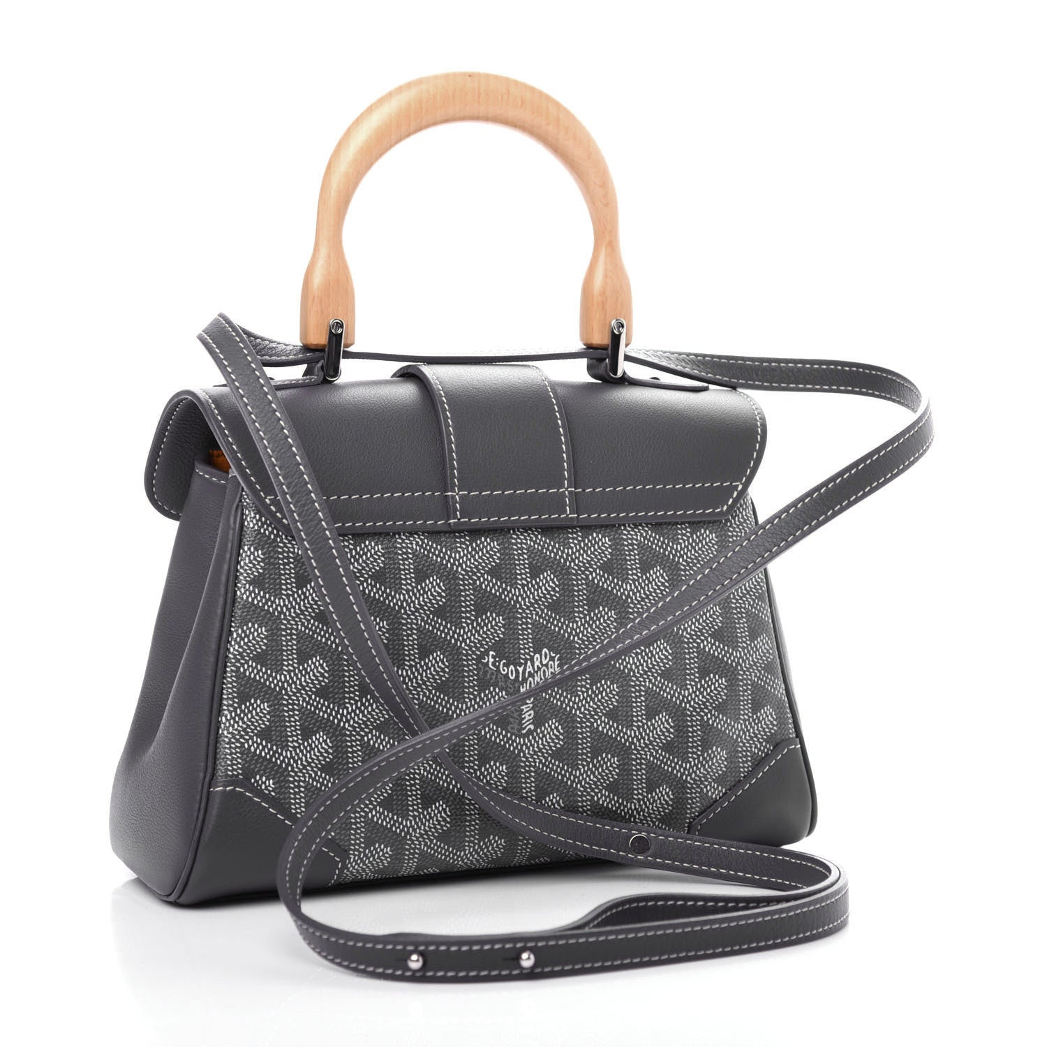 Goyard Goyardine Mini Saigon Grey 3 of 10