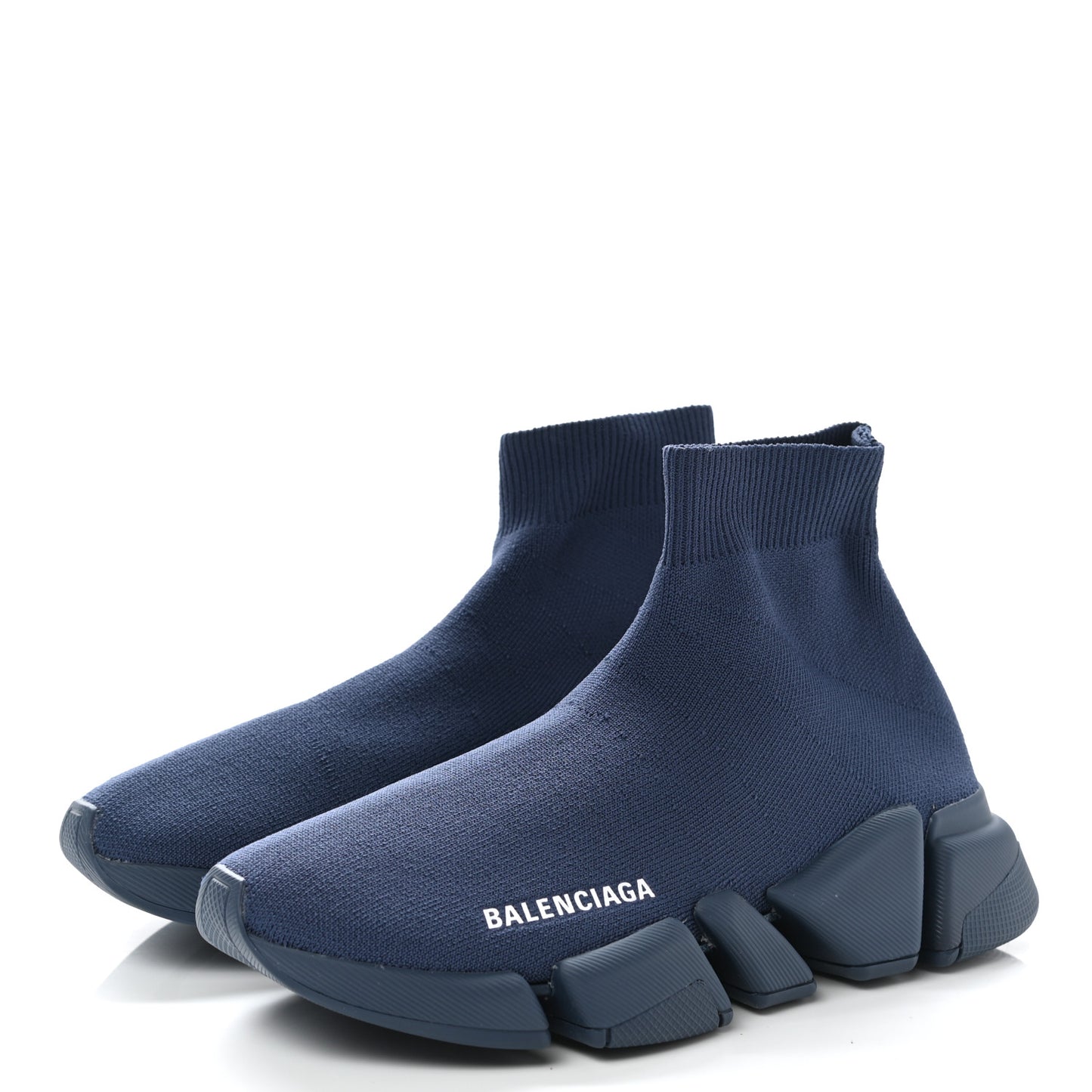 Technical 3D Recycled Knit Womens Speed 2.0 Sneakers 36 Monocolor Dark Navy