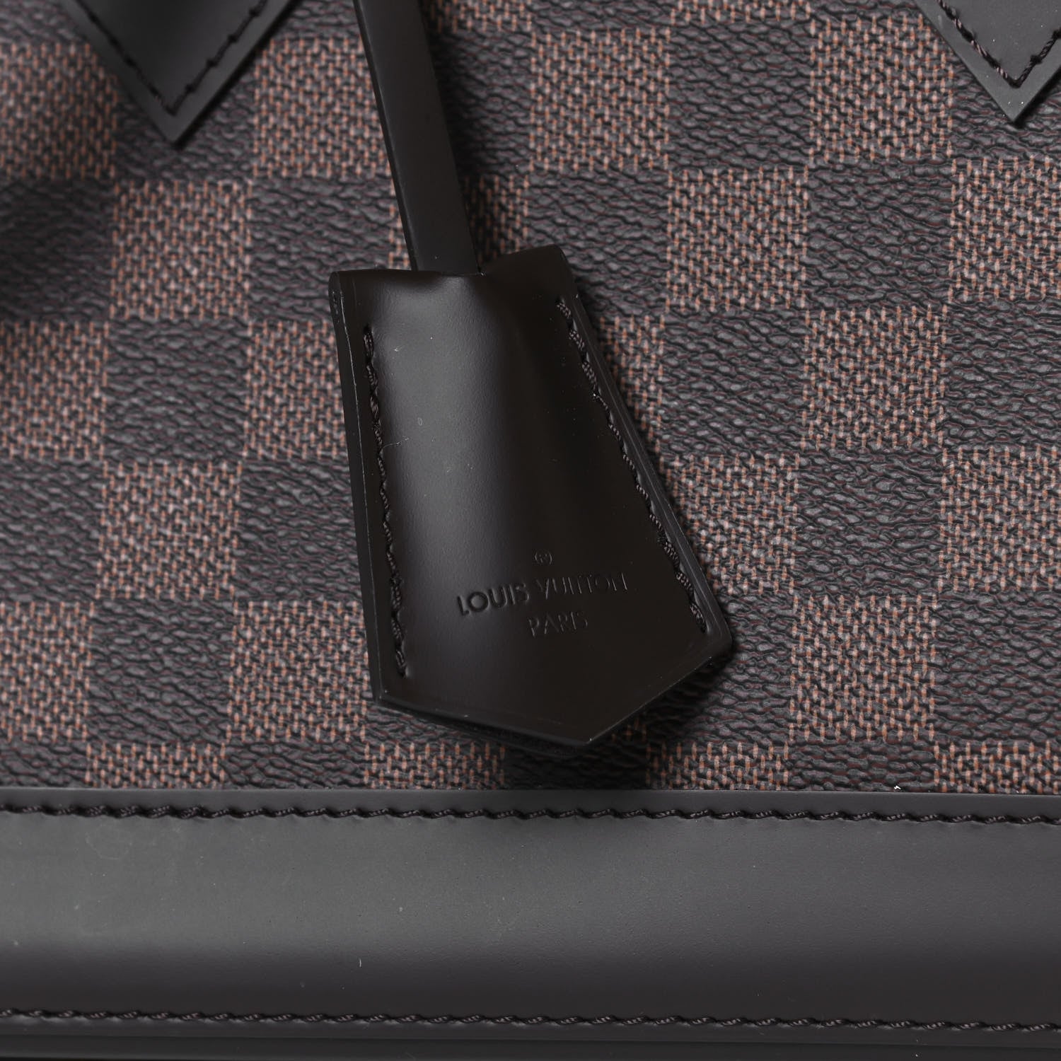 Louis Vuitton Damier Ebene Alma BB 6 of 13