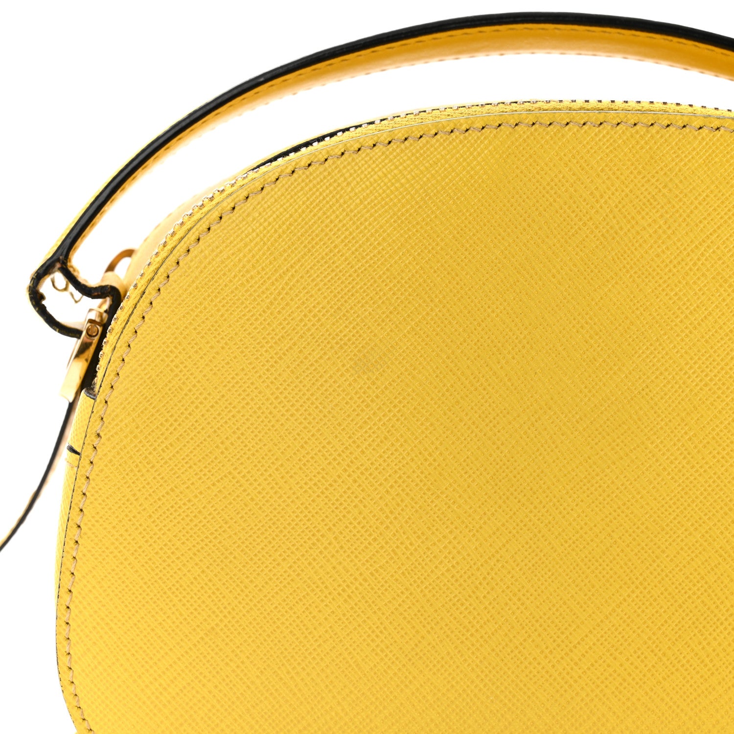 Prada Saffiano Lux Odette Crossbody Sole 16 of 17