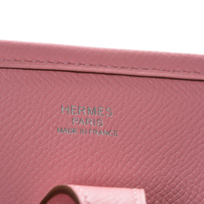 Hermes Epsom Evelyne III PM Rose Confetti 6 of 7