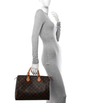 Louis Vuitton LOUIS VUITTON Monogram Speedy 35 2 of 10
