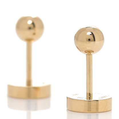 Cartier 18K Yellow Gold LOVE Earrings 3 of 6