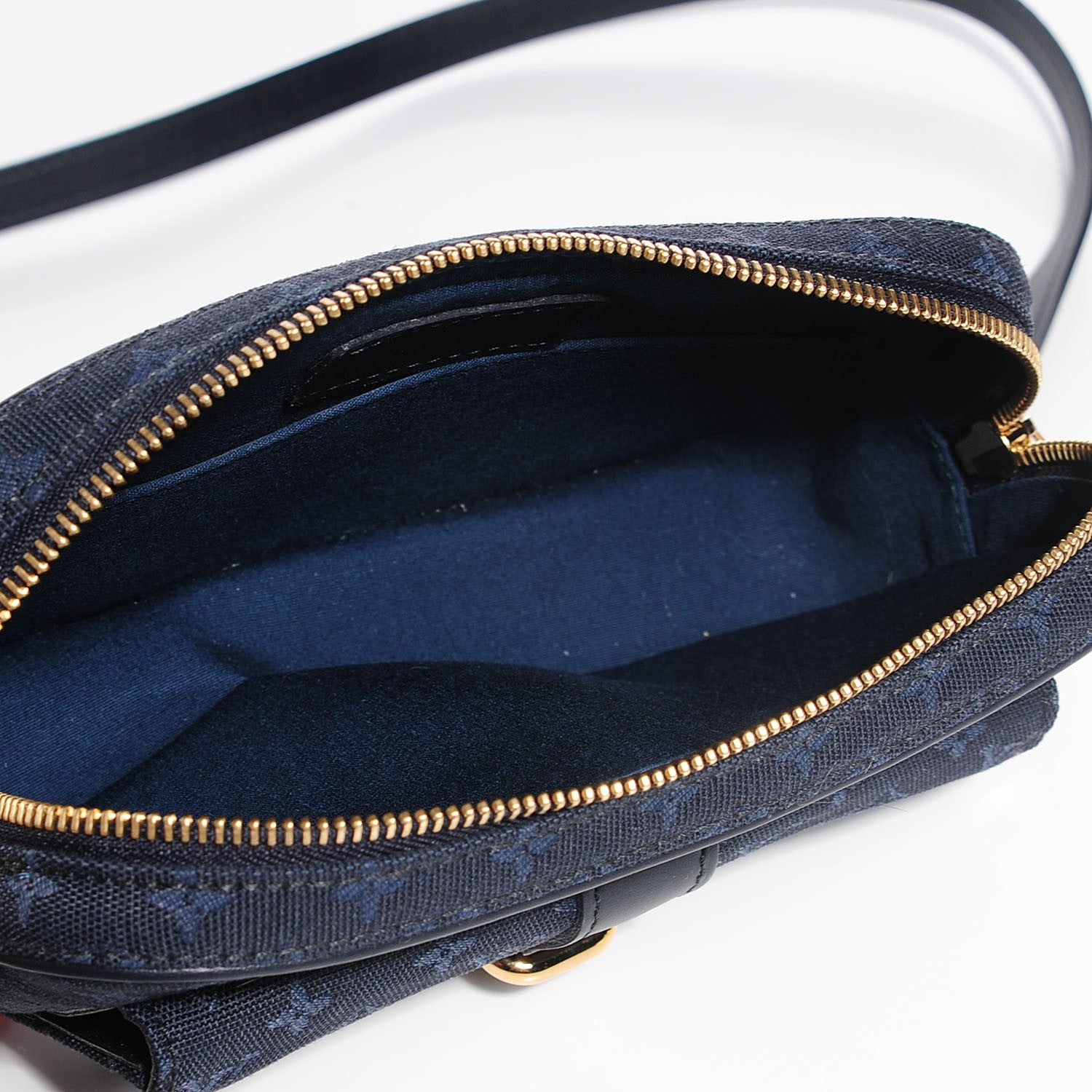 Louis Vuitton Mini Monogram Juliette Blue 5 of 7