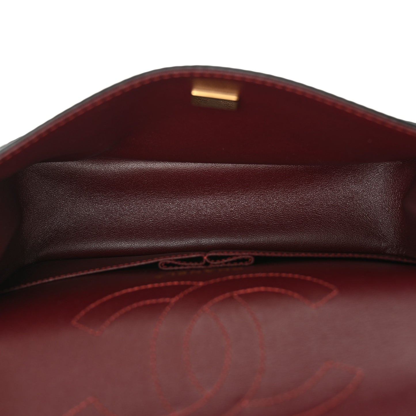 Aged Calfskin Quilted 2.55 Reissue 225 Flap Black