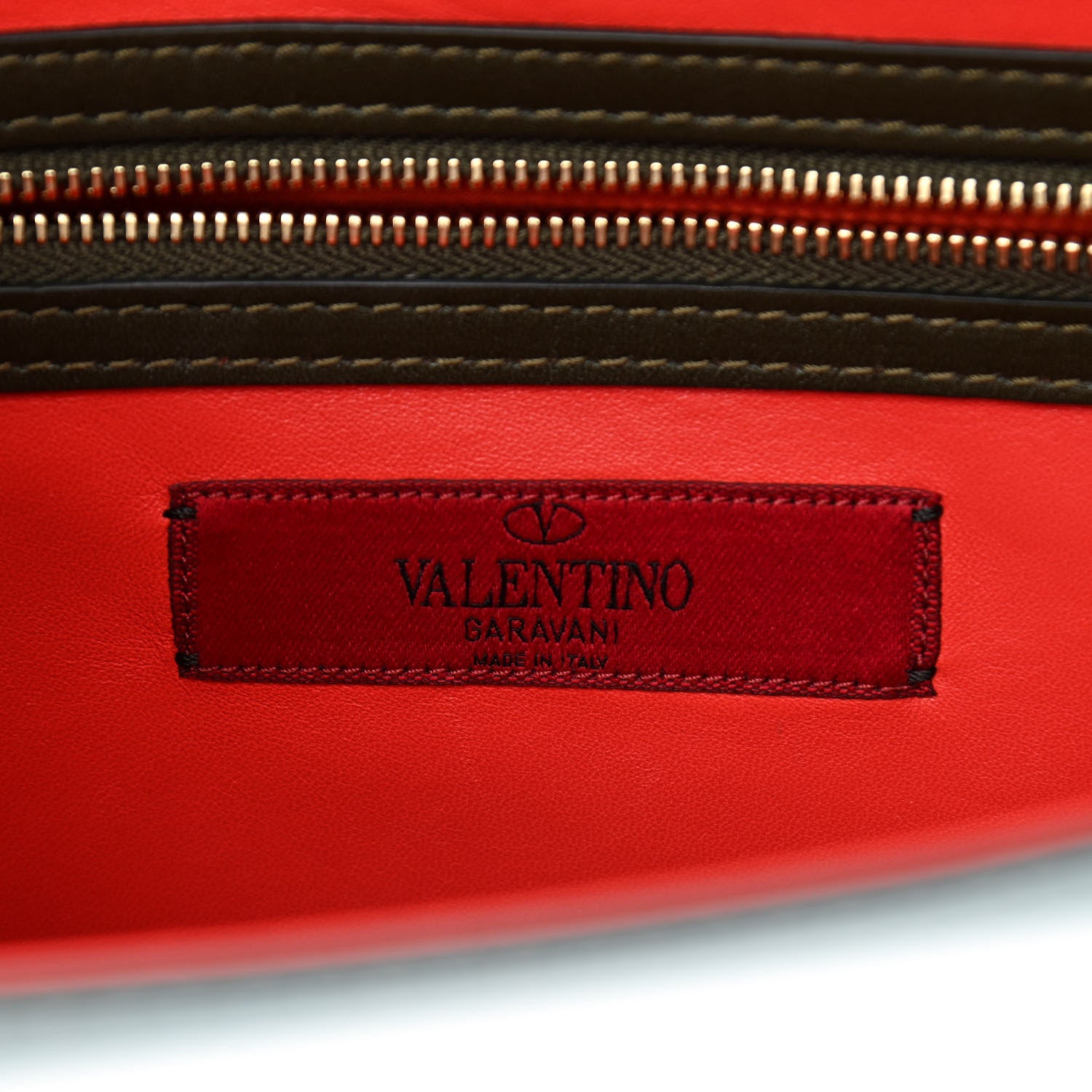 Valentino Garavani Vitello Medium Glam Lock Rockstud Flap Multicolor 6 of 9