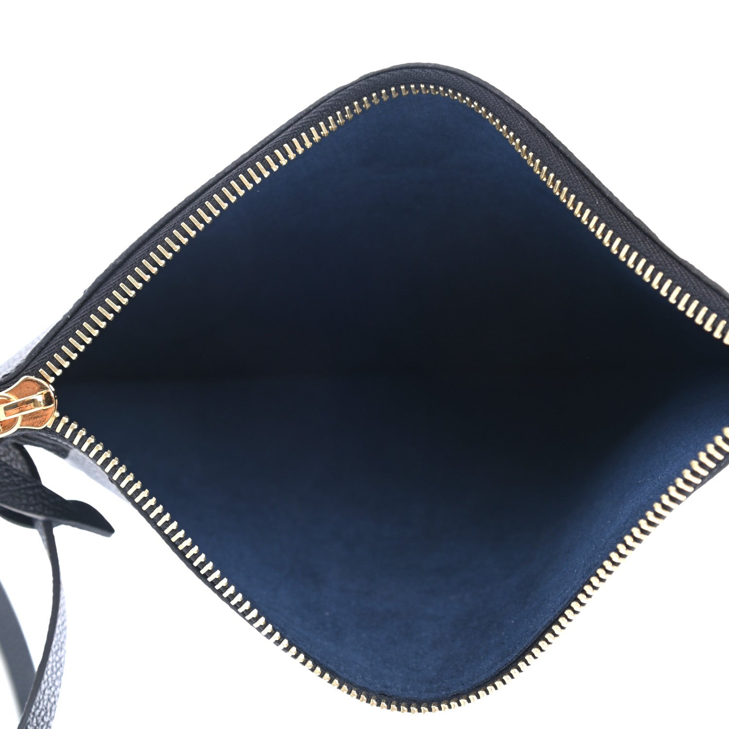 Louis Vuitton Empreinte Monogram Giant Neverfull MM Pochette Black 5 of 6