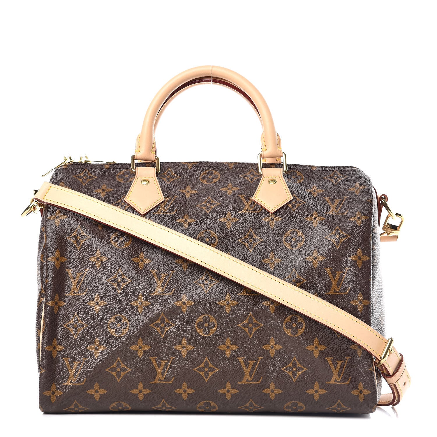 Louis Vuitton Monogram Speedy Bandouliere 30 1 of 10