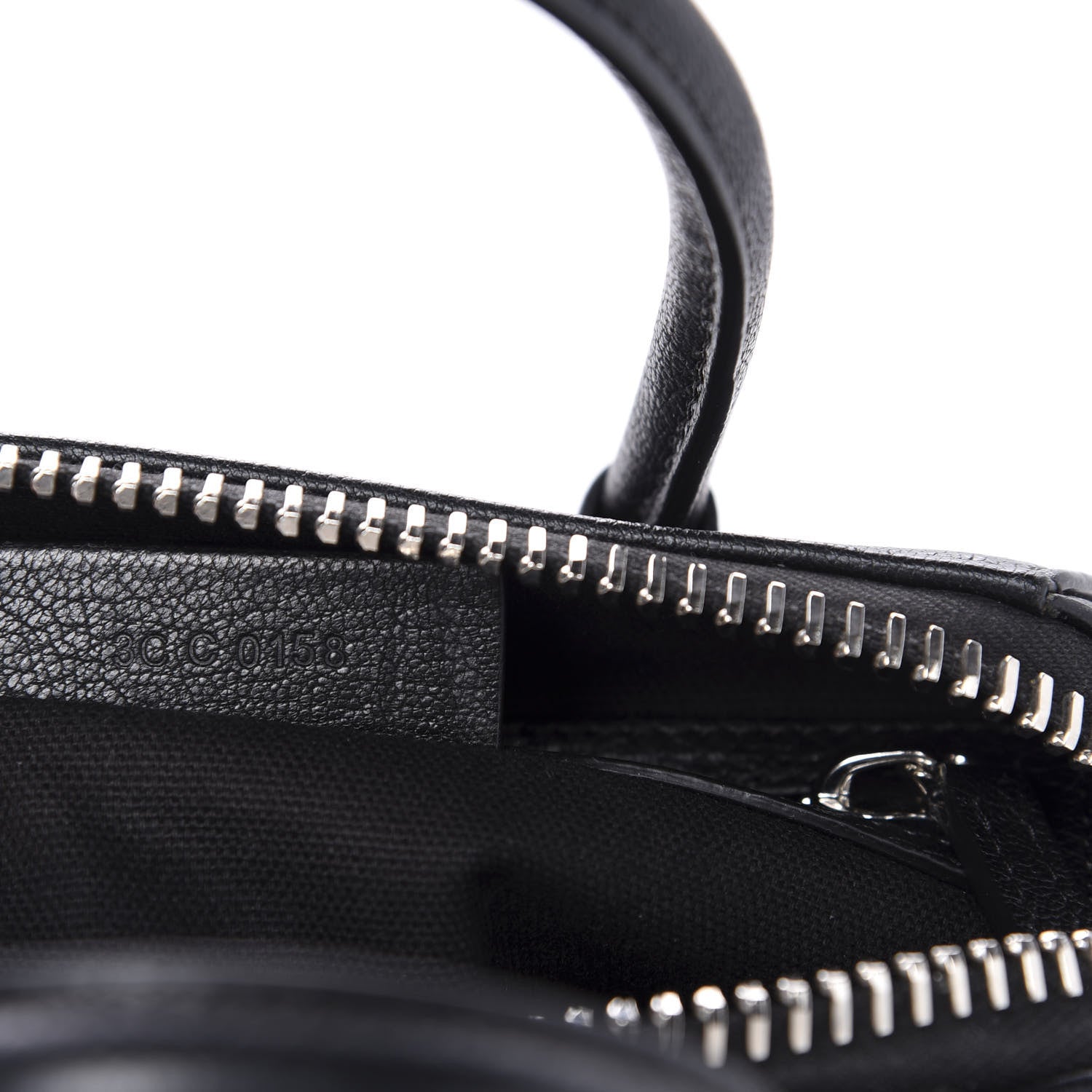 Givenchy Sugar Goatskin Mini Antigona Black 9 of 10