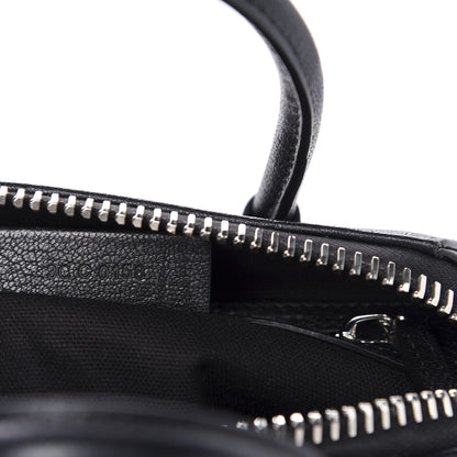 Givenchy Sugar Goatskin Mini Antigona Black 9 of 10