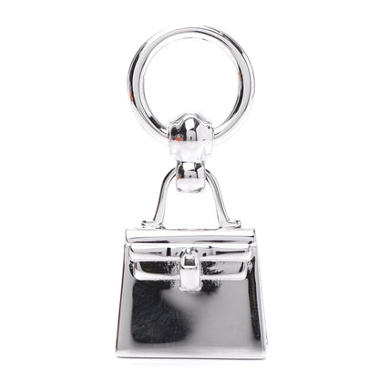 Hermes Palladium Mini Kelly Twilly Ring 1 of 5