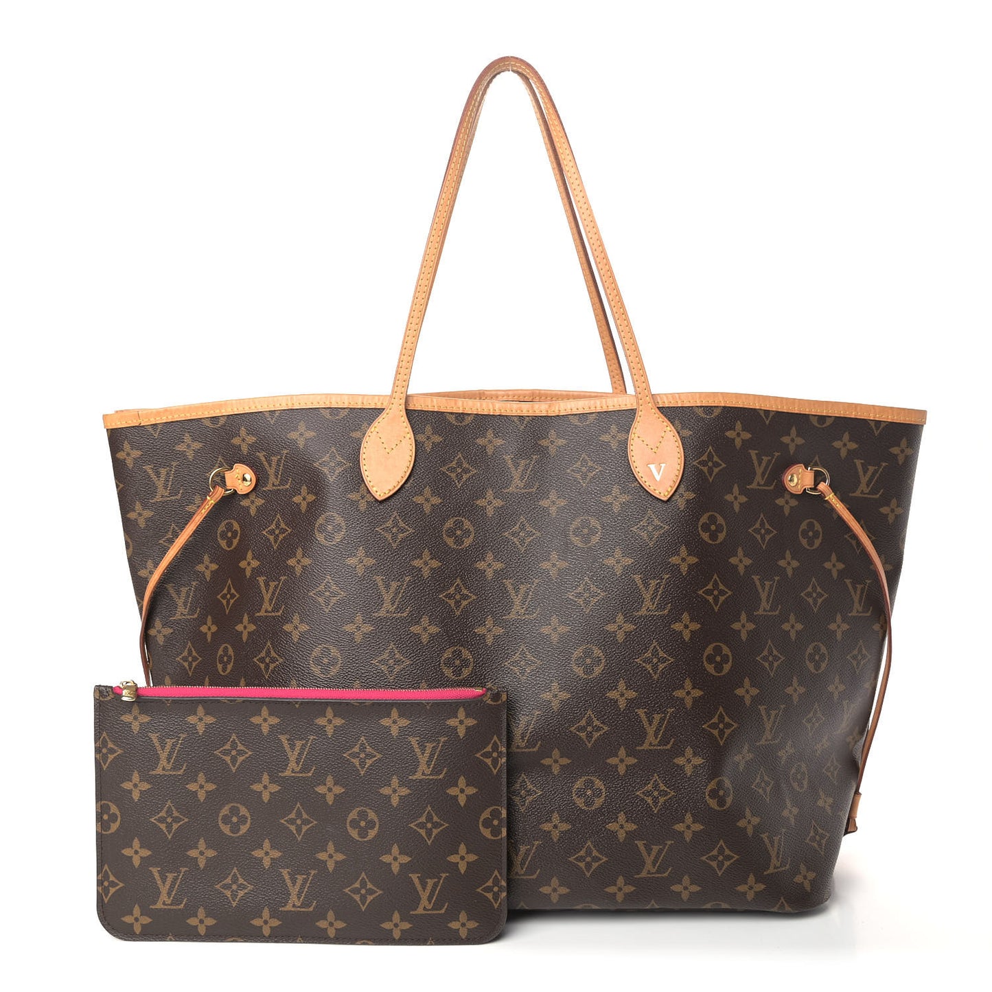 Monogram Neo Neverfull GM Pivoine