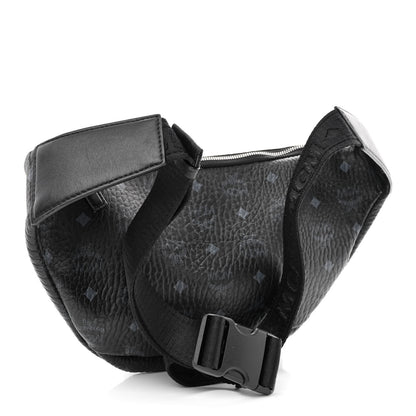 MCM Visetos Stark Belt Bag Black 3 of 11